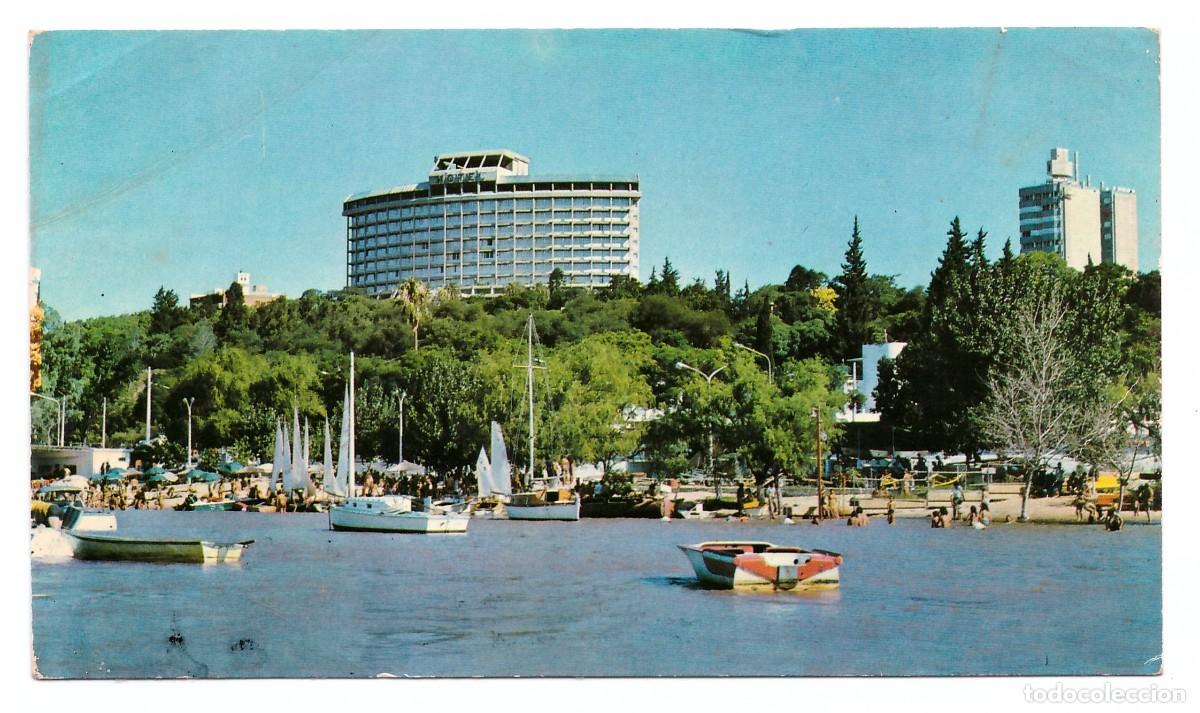 Postkarten: ARGENTINA / PARAN&Aacute; - ENTRE R&Iacute;OS / HOTEL MAYORAZGO - CLUB N&Aacute;UTICO - BALNEARIO SOBRE EL R&Iacute;O PARAN&Aacute;