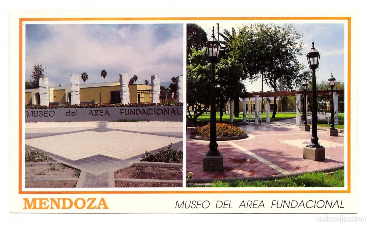 Cartoline: ARGENTINA / MENDOZA / MUSEO DEL &Aacute;REA FUNDACIONAL