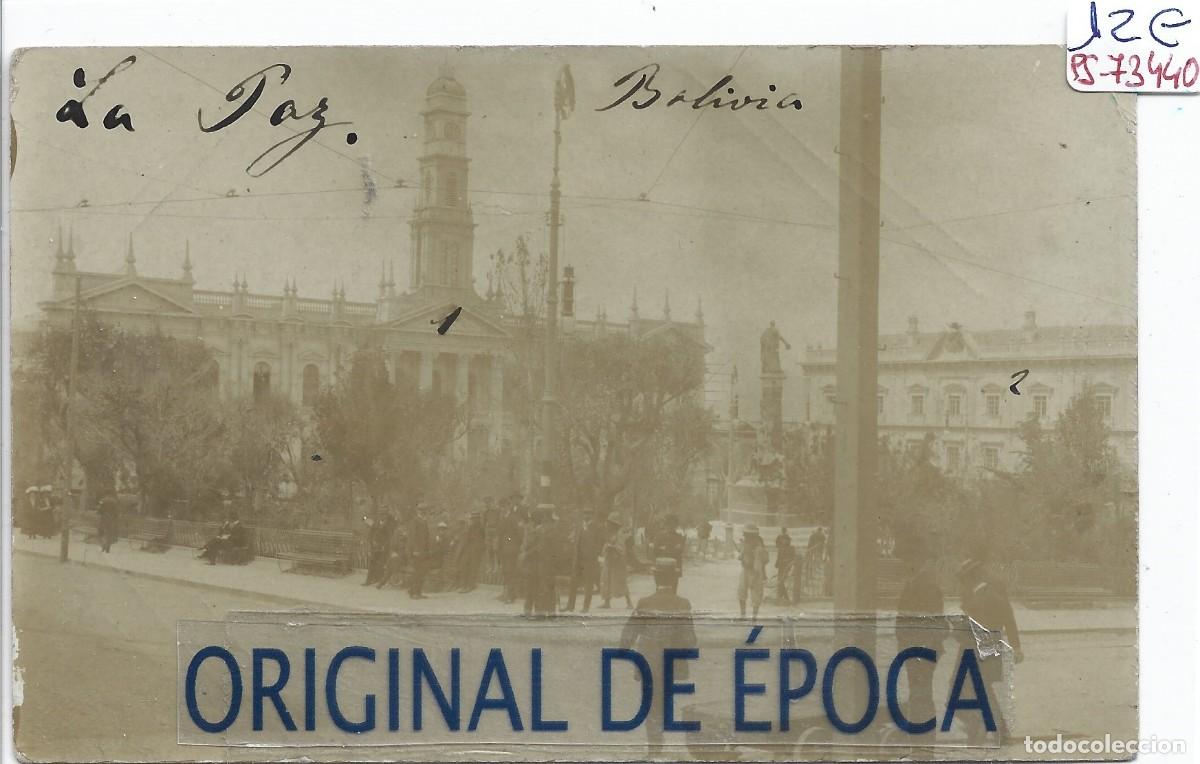 Postales: (PS-73440)POSTAL FOTOGRAFICA DE BOLIVIA-LA PAZ