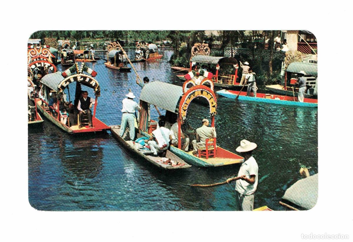 Postales: MEXICO D. F. - XOCHIMILCO. - Foto 1