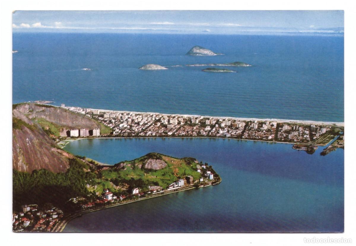 Cartoline: BRASIL / R&Iacute;O DE JANEIRO / LAG&Ocirc;A RODRIGO DE FREITAS