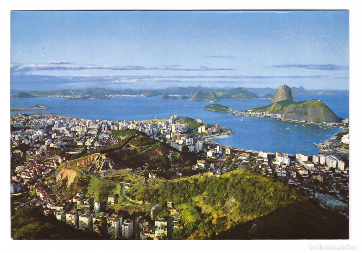 Postais: BRASIL / R&Iacute;O DE JANEIRO - GB / VISTA DO MIRANTE DONA MARTHA