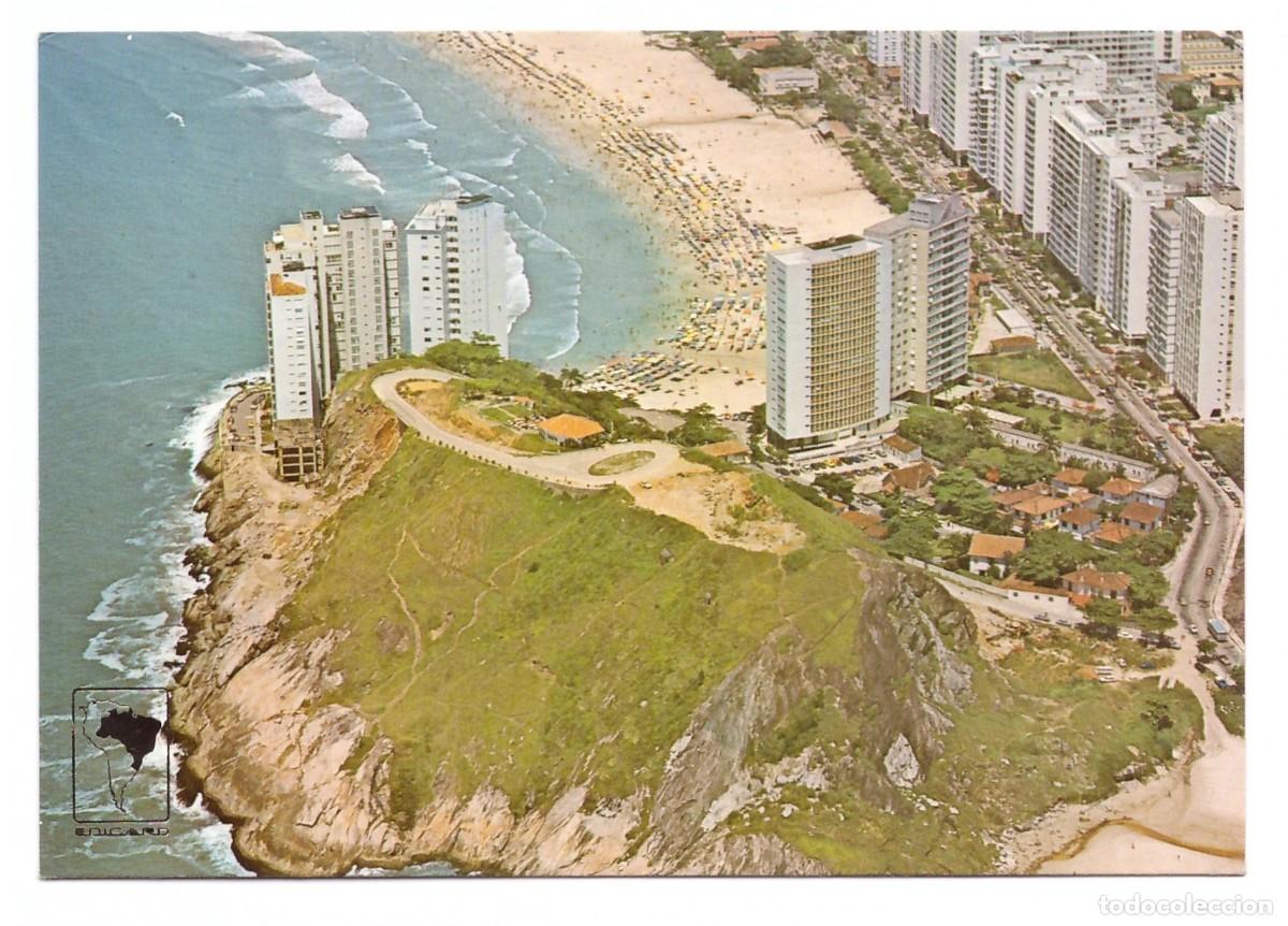 Postkarten: BRASIL / GUARUJ&Aacute; - SP / VISTA A&Eacute;REA