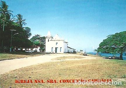 Postcards: Brasil ** & Postal, Santa Cruz de Cabralia, Iglesia de N. Sra. da Concei&ccedil;&atilde;o (5)