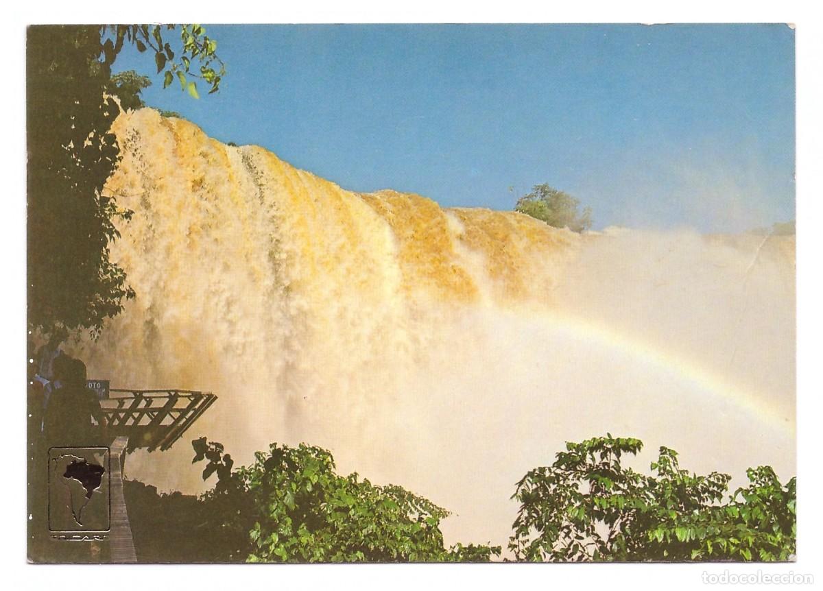 Postais: BRASIL / FOZ DO IGUA&Ccedil;U - PR / CATARATAS