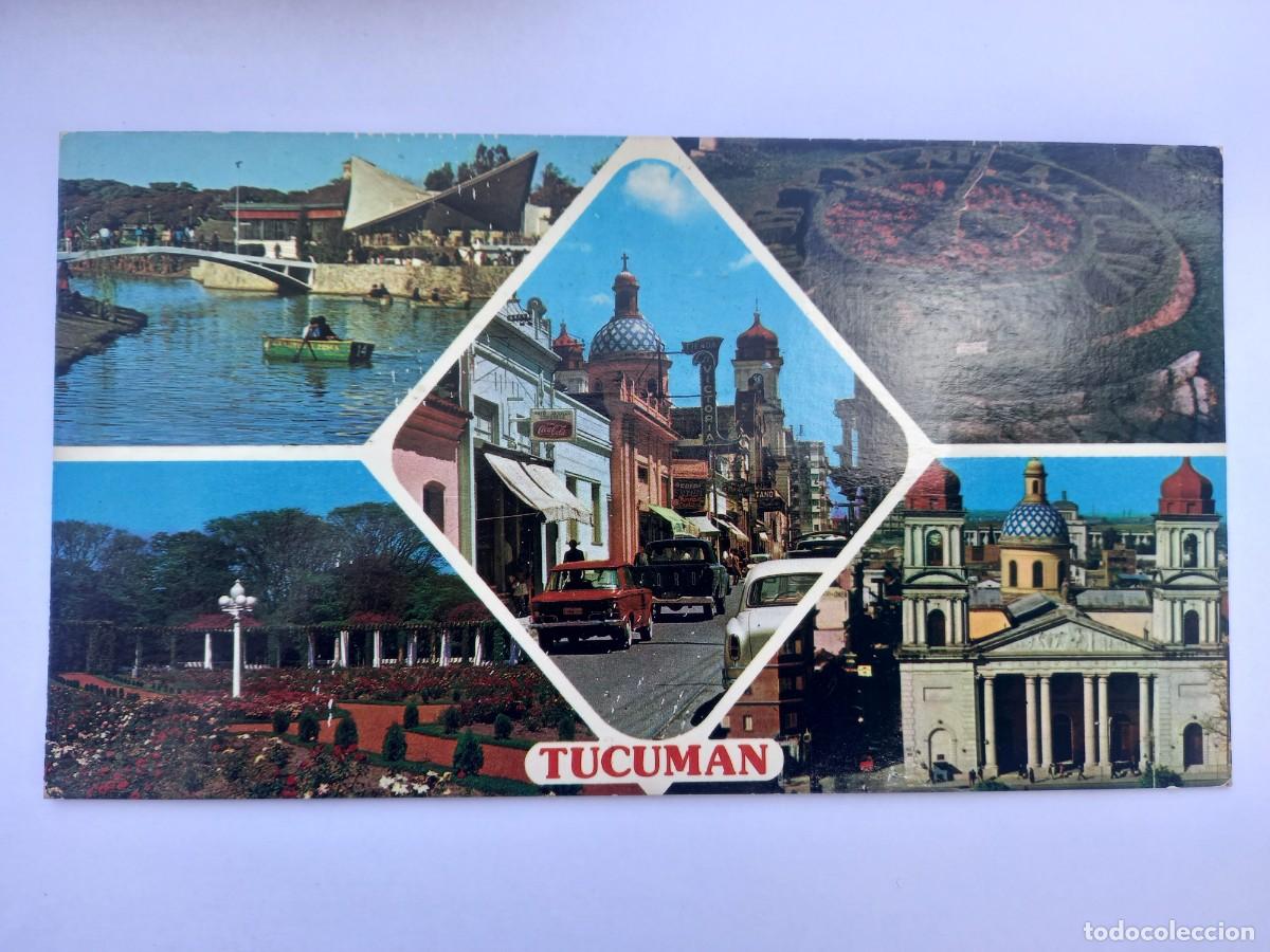 Postcards: TUCUMAN VISTAS PANORAMICAS, ARGENTINA 1984