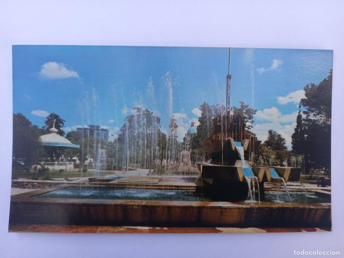 Postais: SANTIAGO DEL ESTERO FUENTE EN LA PLAZA LIBERTAD, EDICOLOR N&deg; 5275 ARGENTINA