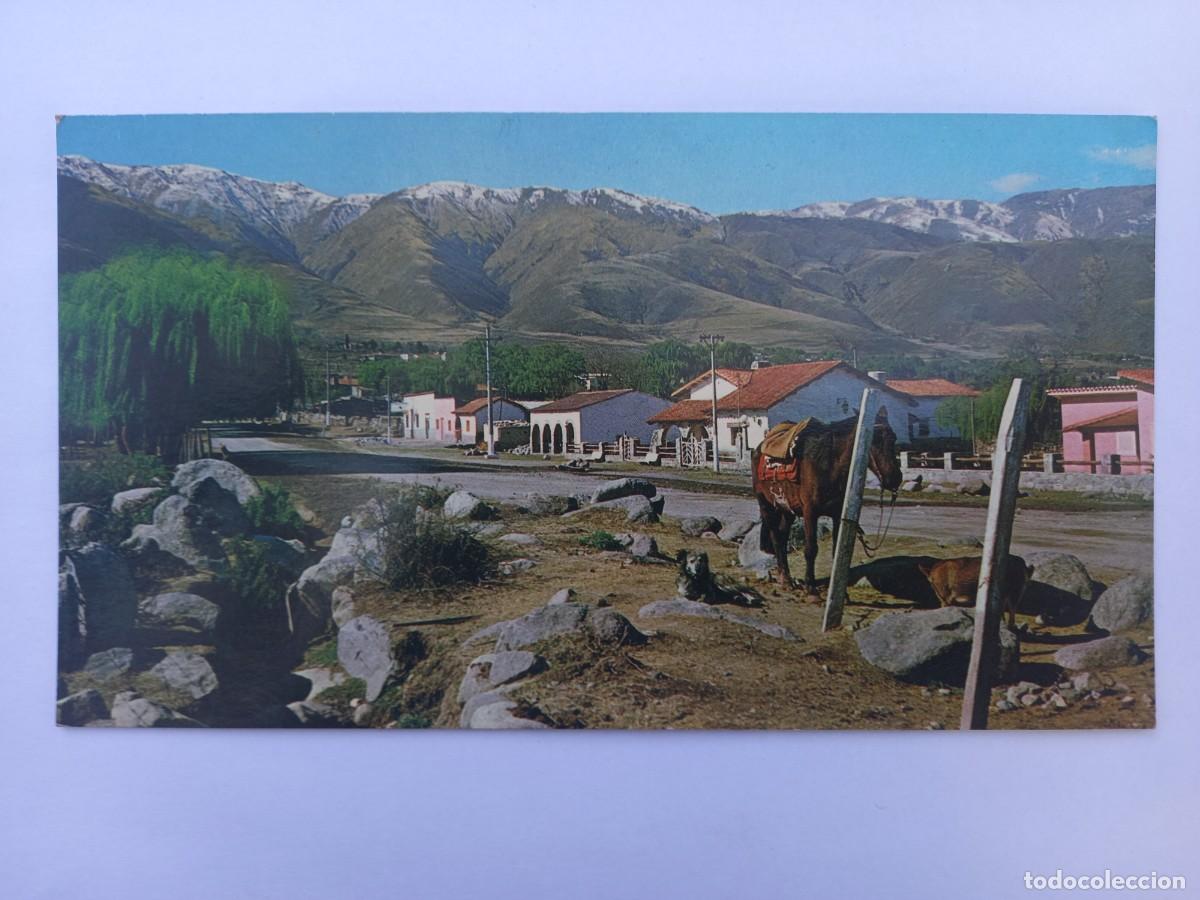 Postais: TUCUMAN TAFI DEL VALLE NEVADO, ARGENTINA N&deg; 450