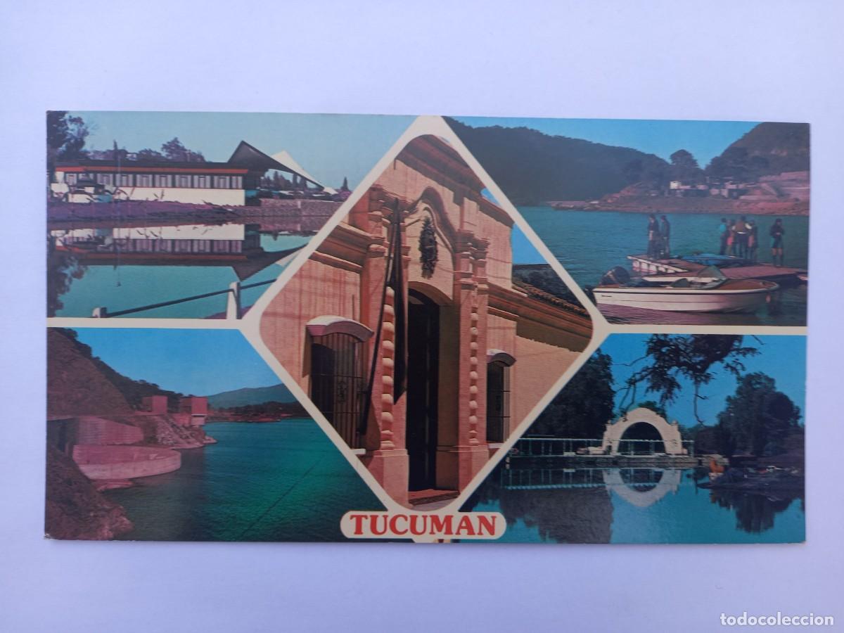 Postais: TUCUMAN CASA HISTORICA Y LAGOS, 1977 ARGENTINA
