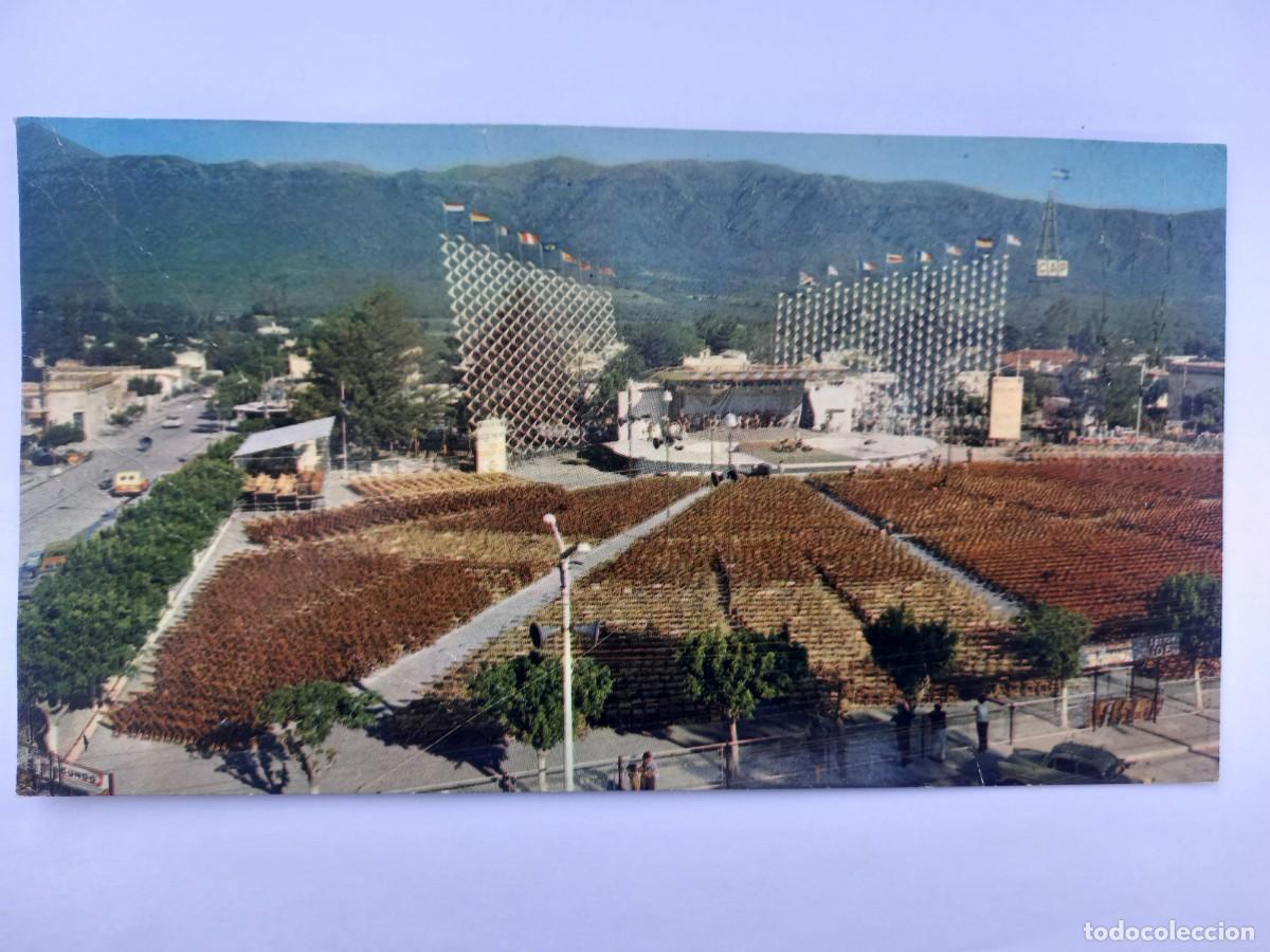 Postais: COSQUIN, CAPITAL DEL FOLKLORE. PLAZA DEL FOLKLORE. EDICOLOR N&deg; 1882 ARGENTINA