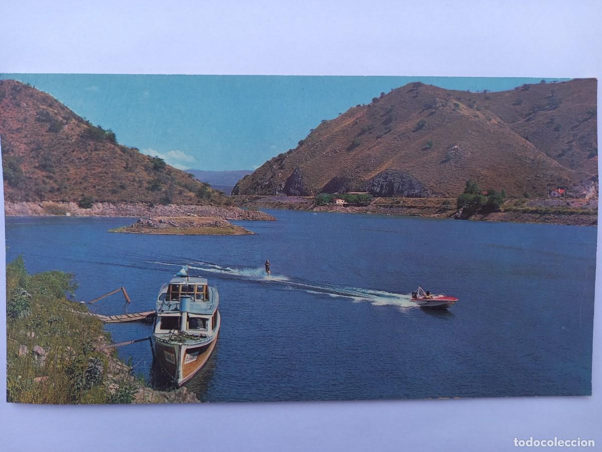 Postais: SIERRAS DE CORDOBA, GARGANTA Y LAGO SAN ROQUE. ARGENTINA