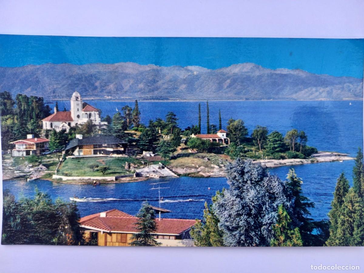 Postais: VILLA DEL LAGO SAN ROQUE. EDICOLOR N&deg; 833 ARGENTINA
