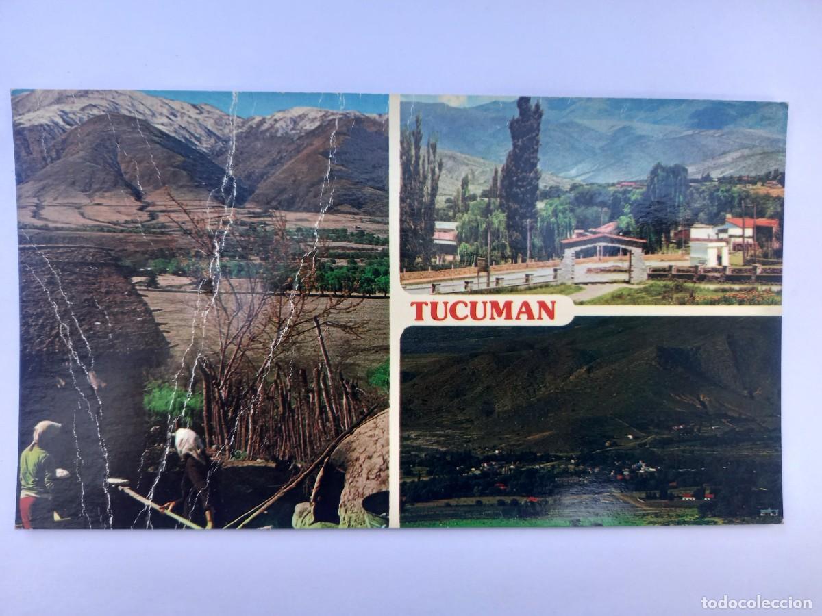 Postais: TUCUMAN VISTAS DE TAF&Iacute; DEL VALLE. ARGENTINA