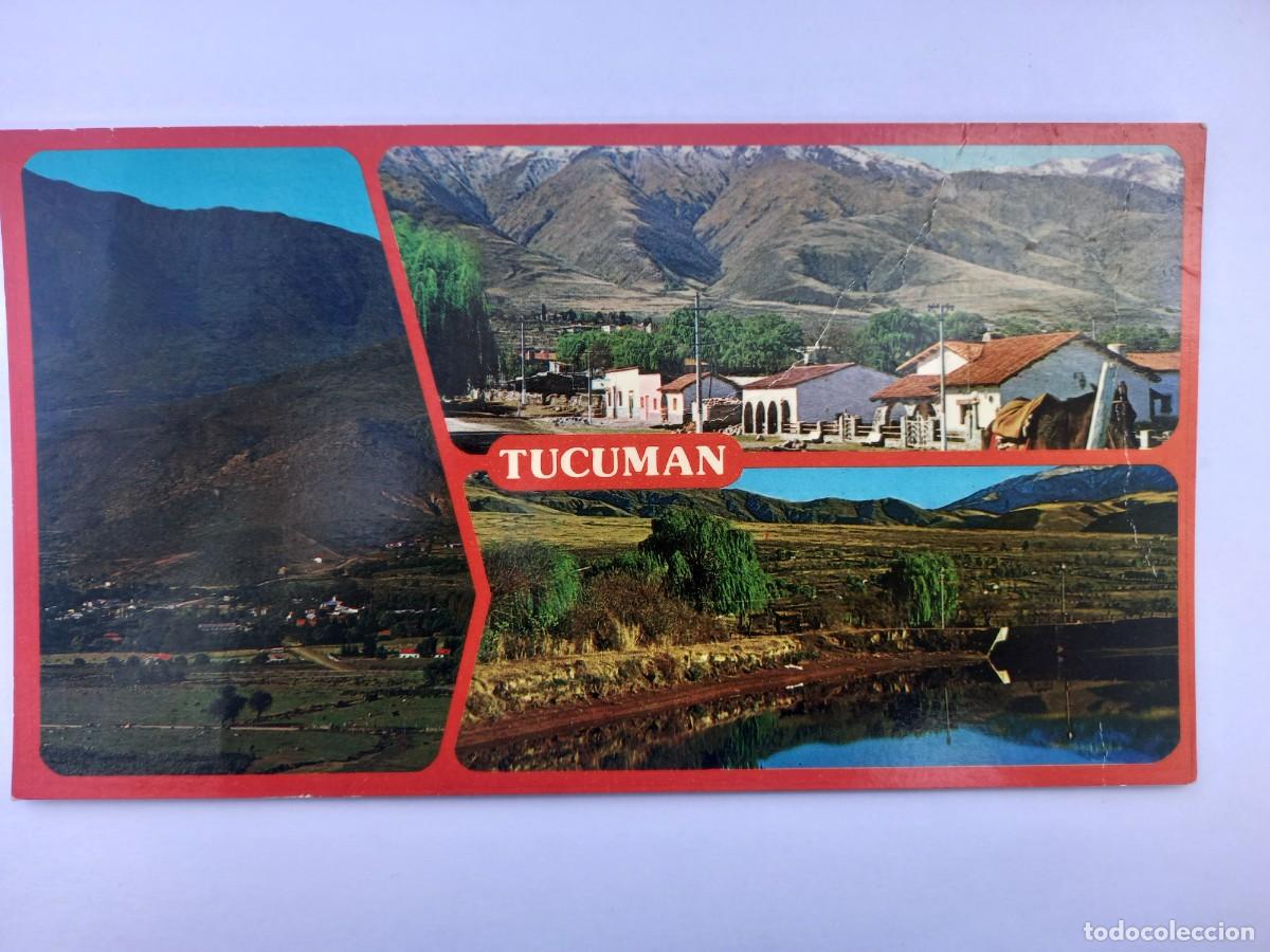 Postais: TUCUMAN VISTAS DE TAF&Iacute; DEL VALLE. ARGENTINA