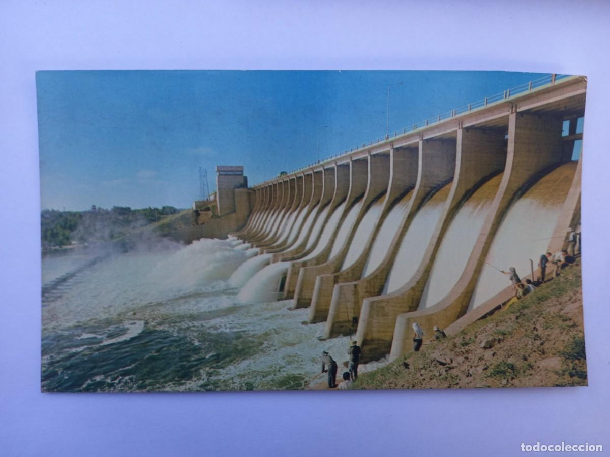 Postais: TERMAS DE RIO HONDO, SANTIAGO DEL ESTERO, PESCANDO A LA ORILLA DEL DIQUE. N&deg; 2673 EDICOLOR ARGENTINA