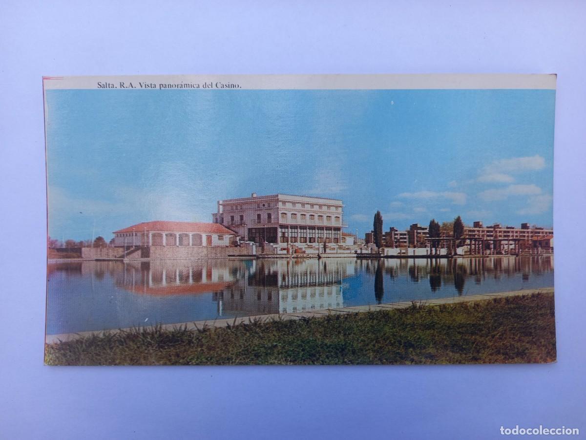 Postais: SALTA R.A. VISTA PANORAMICA DEL CASINO. N&deg; 201 ARGENTINA