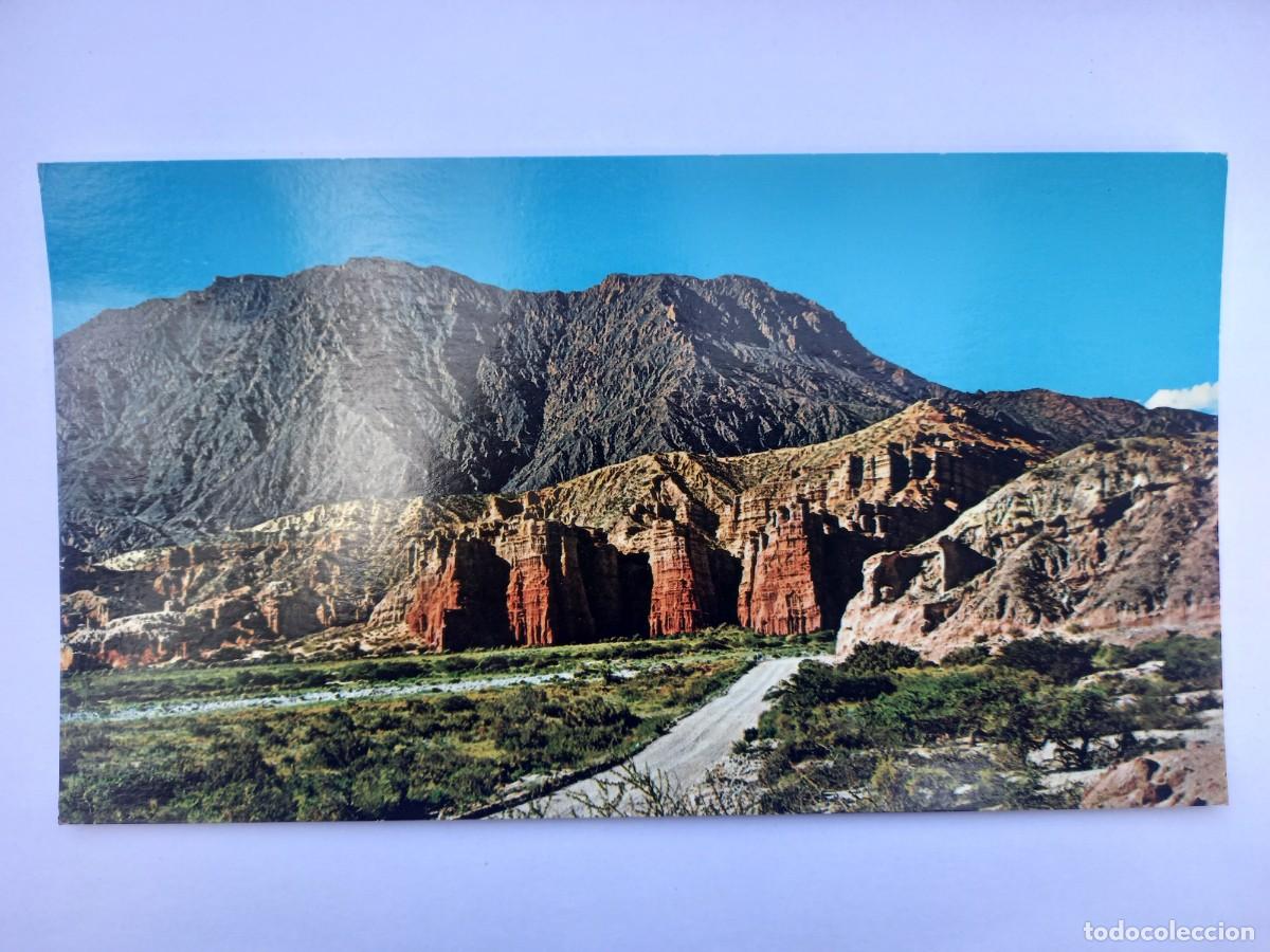Postais: SALTA CAMINO A CAFAYATE VISTA PANORAMICA. N&deg; 2575 ARGENTINA