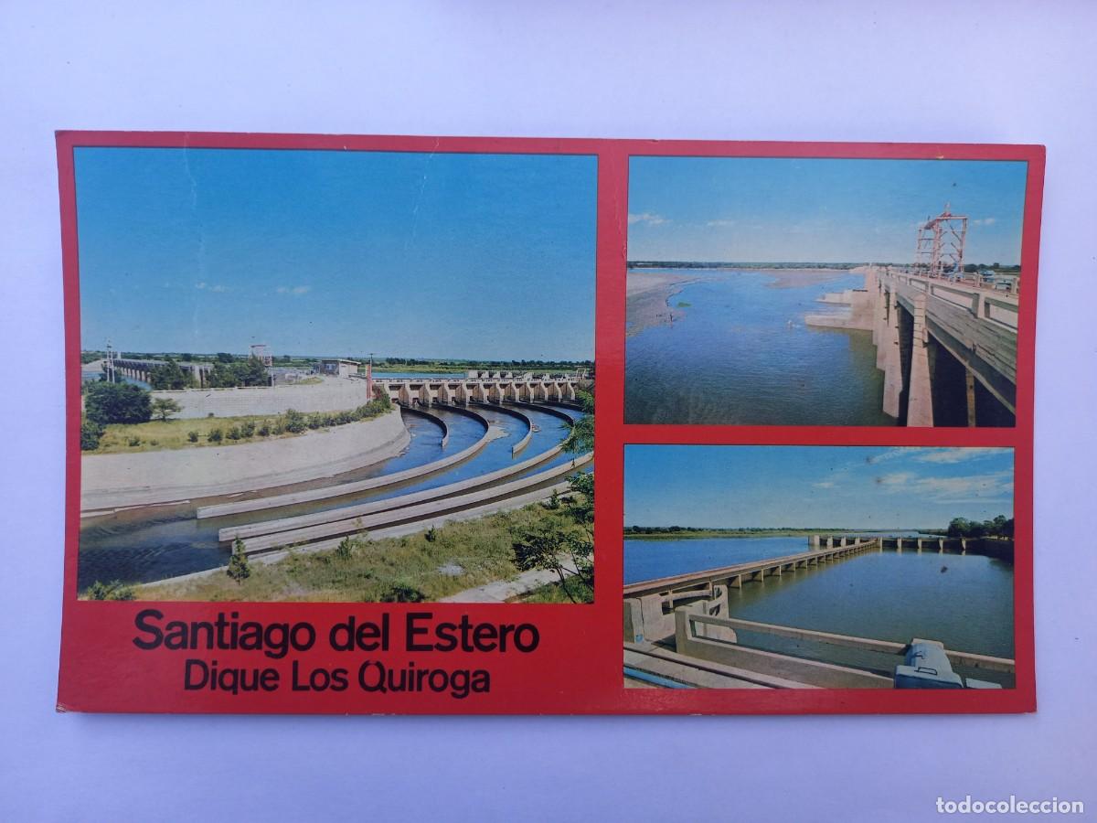 Postais: SANTIAGO DEL ESTERO DIQUE LOS QUIROGA. N&deg; 2676 EDICOLOR ARGENTINA