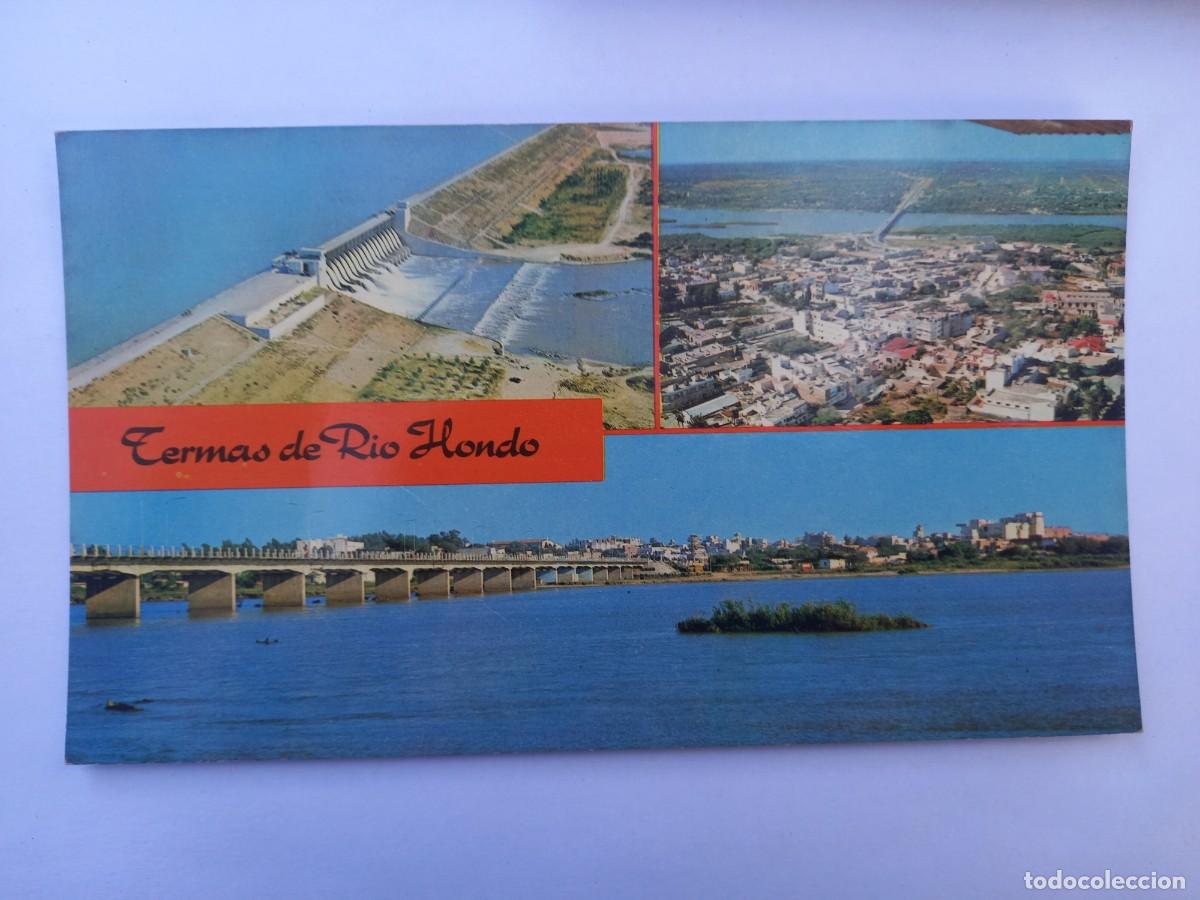 Postais: TERMAS DE RIO HONDO. SANTIAGO DEL ESTERO, DIQUE FRONTAL, RIO DULCE. EDICOLOR N&deg; 2670, ARGENTINA