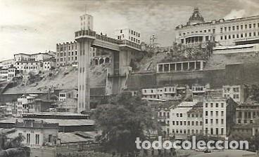 Postais: Brasil & Postal, Ascensor Lacerda 1958 (2925)