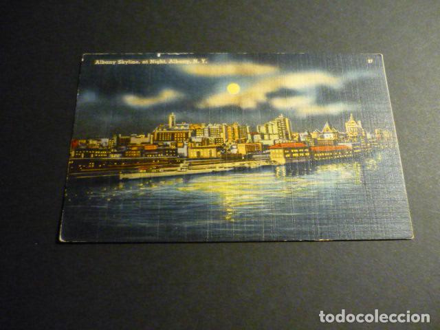 Postales: ALBANY ESTADOS UNIDOS POSTAL - Foto 1