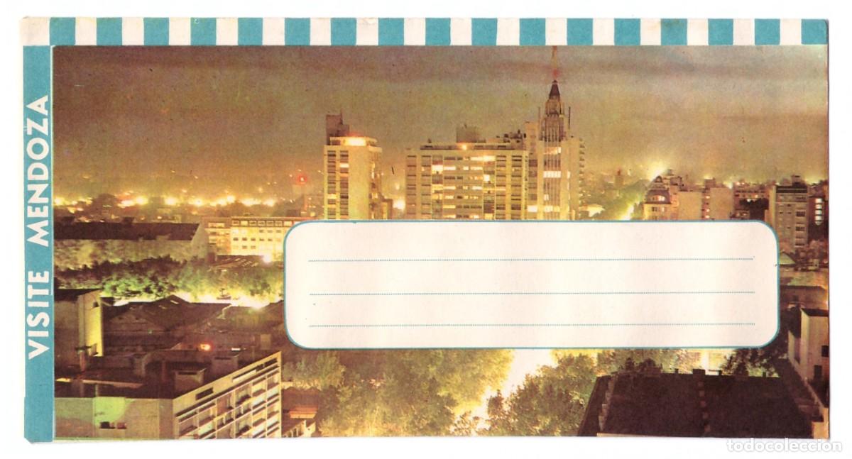 Postais: ARGENTINA / MENDOZA / SOBRE PARA POSTALES ILUSTRADO
