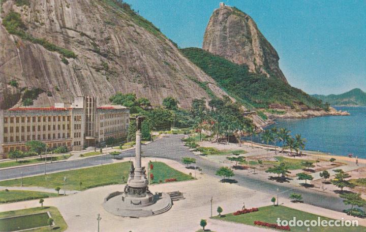 Postais: BRASIL,RIO DE JANEIRO, PLAYA VERMELHA - FOTO POSTAL COLOMBO 317 &ndash; S/C - (9X14)