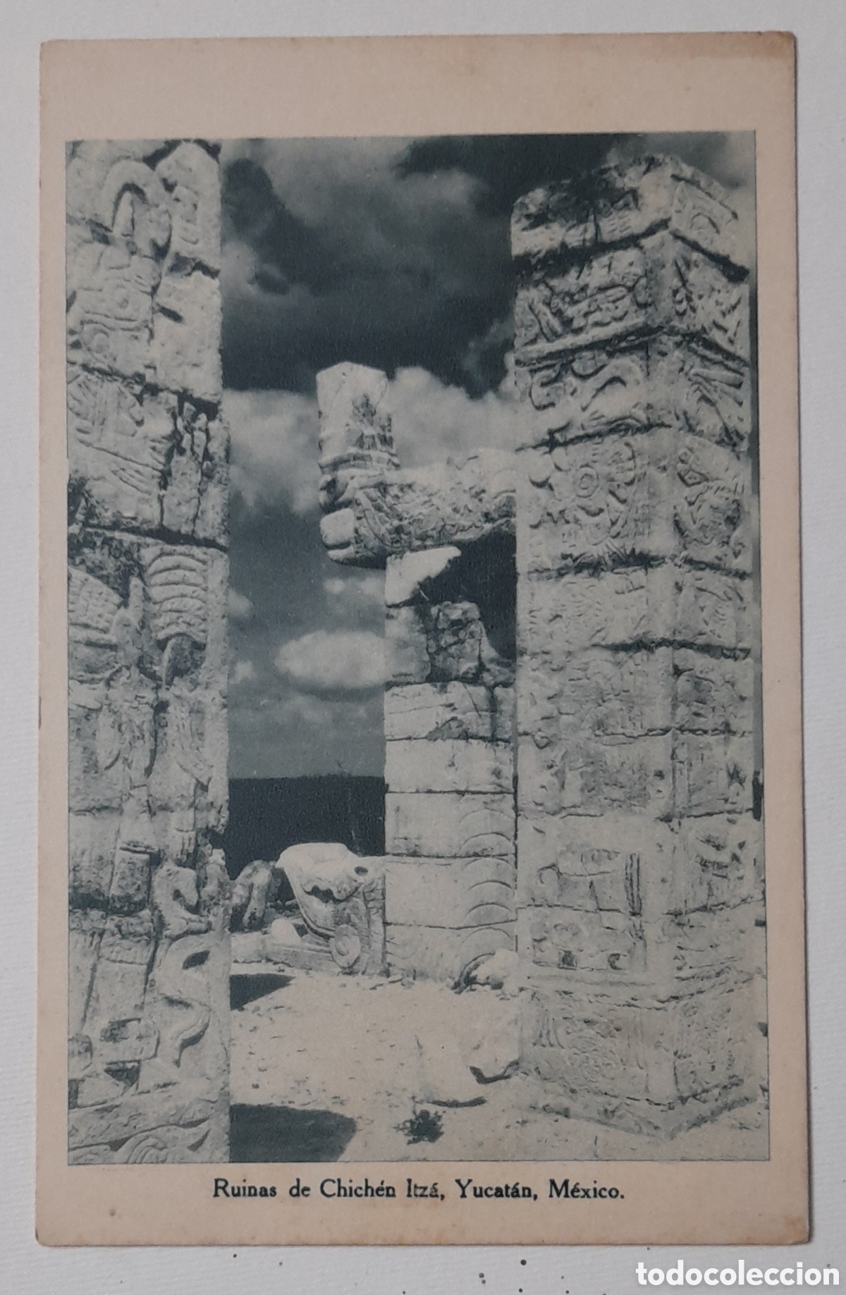 Postais: Postal de M&Eacute;XICO. Ruinas de Chich&eacute;n Itz&aacute;, Yucat&aacute;n, M&eacute;xico. No circulada
