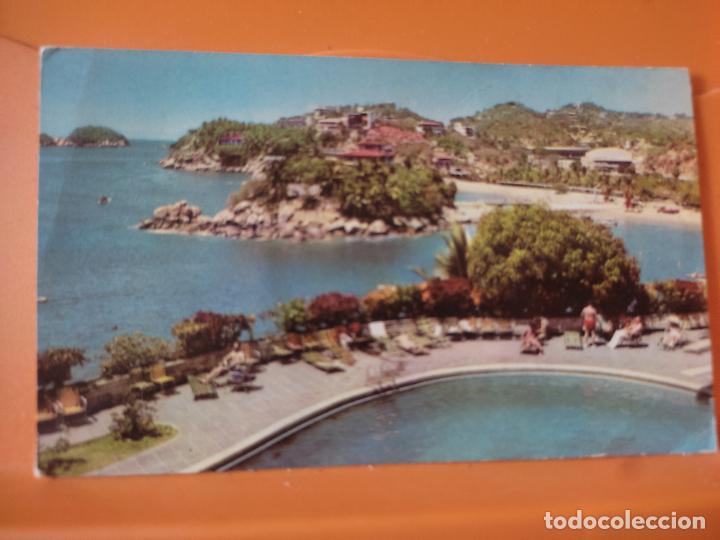 Postais: HOTEL CALETA ALBERCA MEXICO ED MARCOLOR SC SOBADA