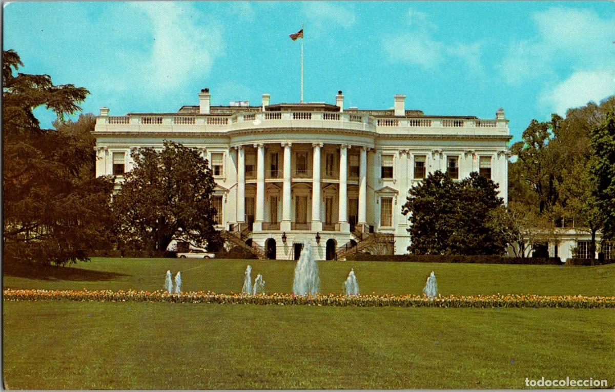 Postais: EUA - Washington D. C. - The White House - 140x89mm