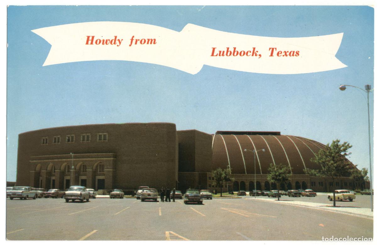 Postais: LUBBOCK (Texas)_Texas Tech campus, Municipal Auditorium_Baxtone (View Gram)