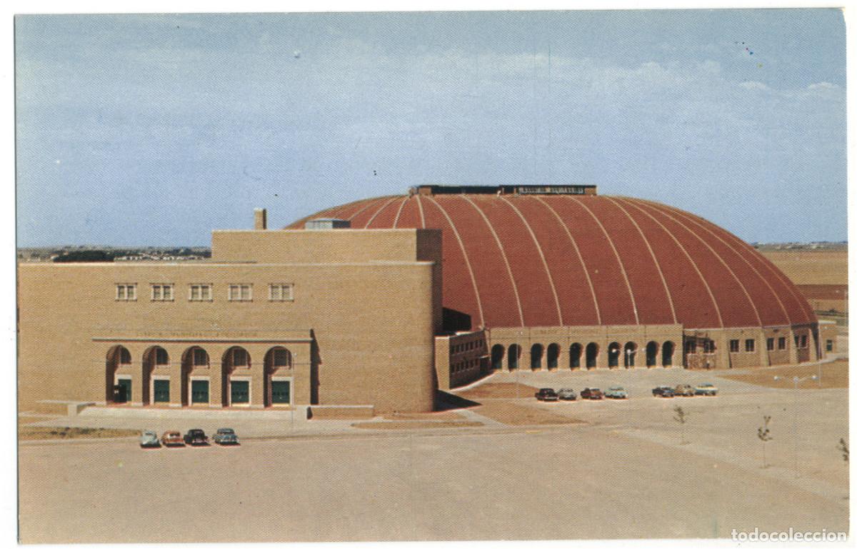 Postais: LUBBOCK (Texas)_Texas Tech campus, Municipal Auditorium_Dexter & Herald