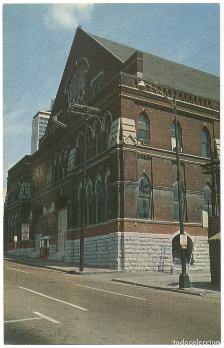 Postais: NASHVILLE (Texas)_Ryman Auditorium_BAxtone (View Gram)