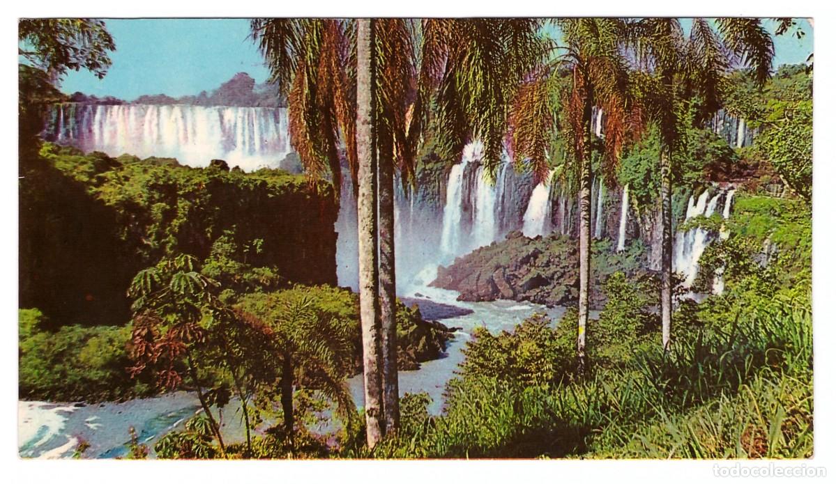 Postais: ARGENTINA &bull; MISIONES &bull; CATARATAS DEL IGUAZ&Uacute;