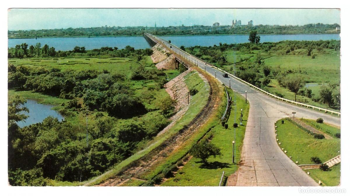 Postales: ARGENTINA &bull; PASO DE LOS LIBRES / CORRIENTES &bull; PUENTE INTERNACIONAL - Foto 1