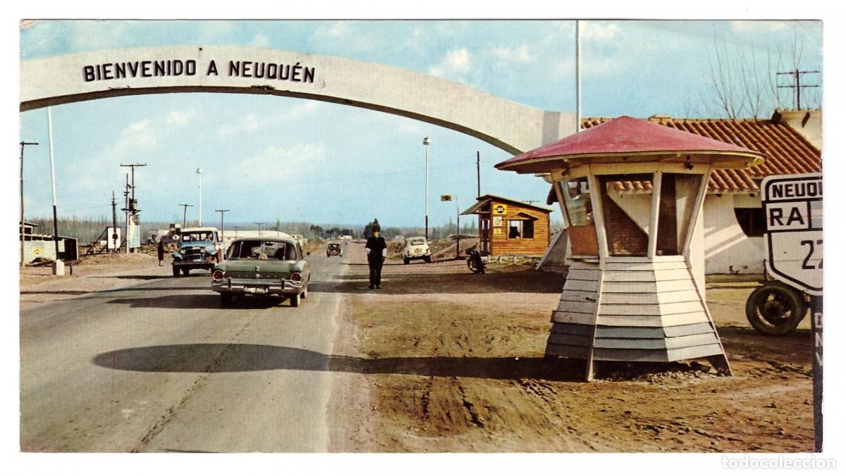 Postais: ARGENTINA &bull; NEUQU&Eacute;N &bull; ARCO DE ENTRADA