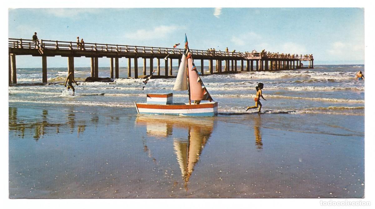 Postais: ARGENTINA &bull; SAN CLEMENTE DEL TUY&Uacute; &bull; REFLEJOS