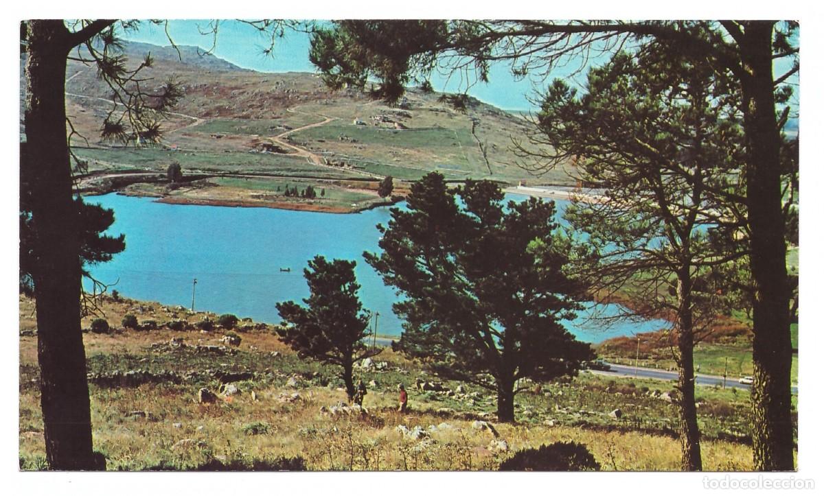 Postais: ARGENTINA &bull; TANDIL &bull; VISTA PANOR&Aacute;MICA DEL LAGO Y SIERRAS