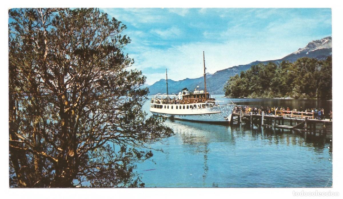 Postales: ARGENTINA &bull; BARILOCHE &bull; MODESTA VICTORIA EN EL BOSQUE DE ARRAYANES - Foto 1