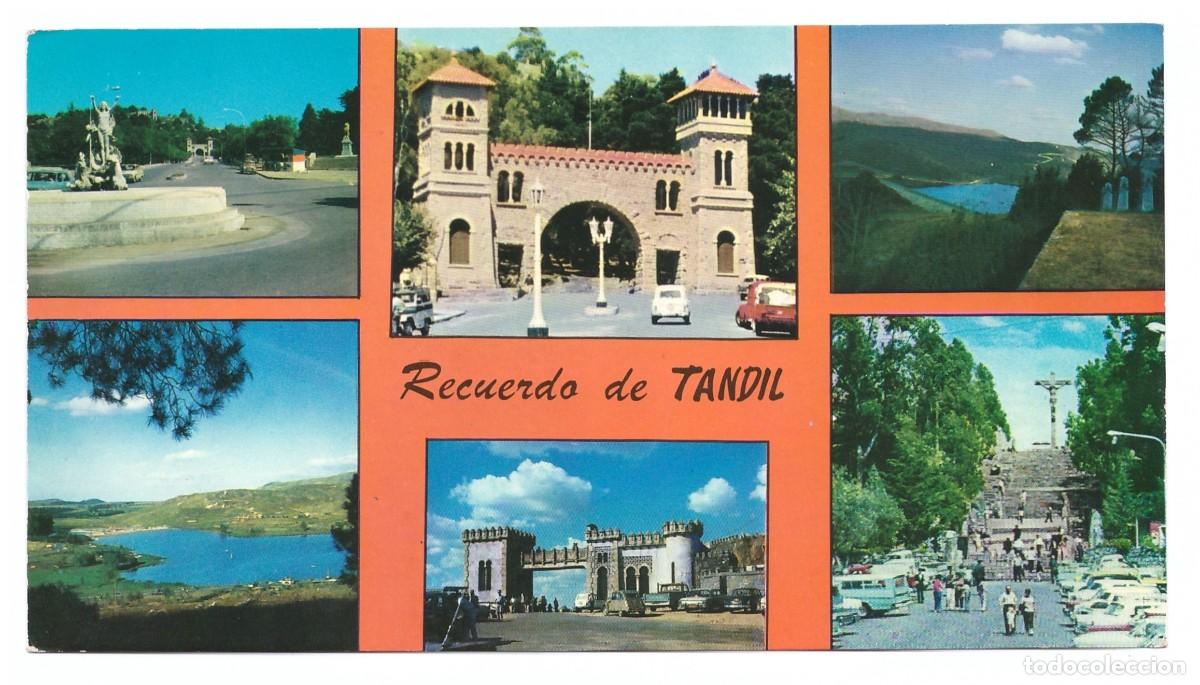 Postales: ARGENTINA &bull; RECUERDO DE TANDIL - Foto 1