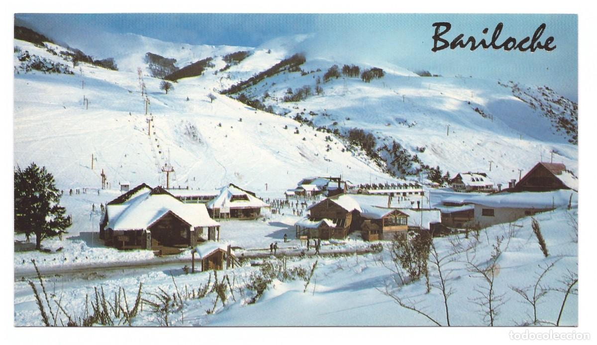 Cartoline: ARGENTINA &bull; SAN CARLOS DE BARILOCHE &bull; VISTA INVERNAL DEL CERRO CATEDRAL