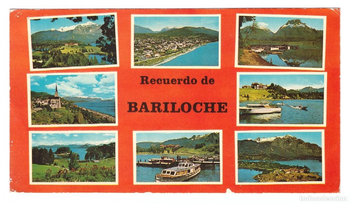 Postales: ARGENTINA &bull; RECUERDO DE BARILOCHE - Foto 1