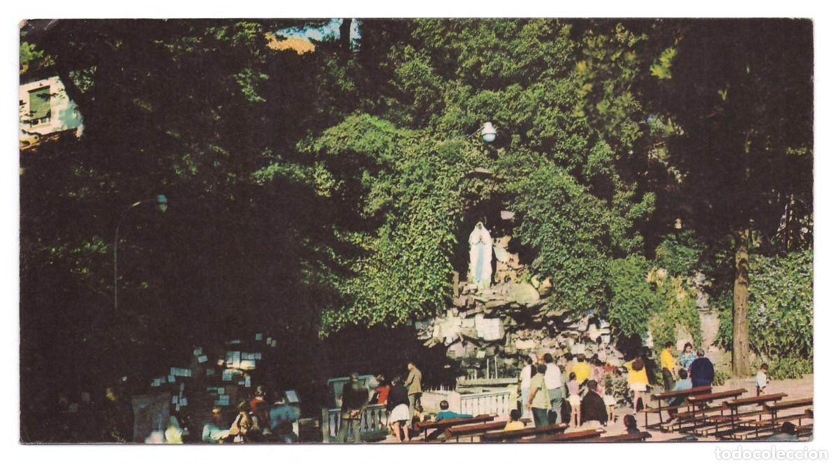 Postkarten: ARGENTINA &bull; MAR DEL PLATA &bull; GRUTA DE LOURDES