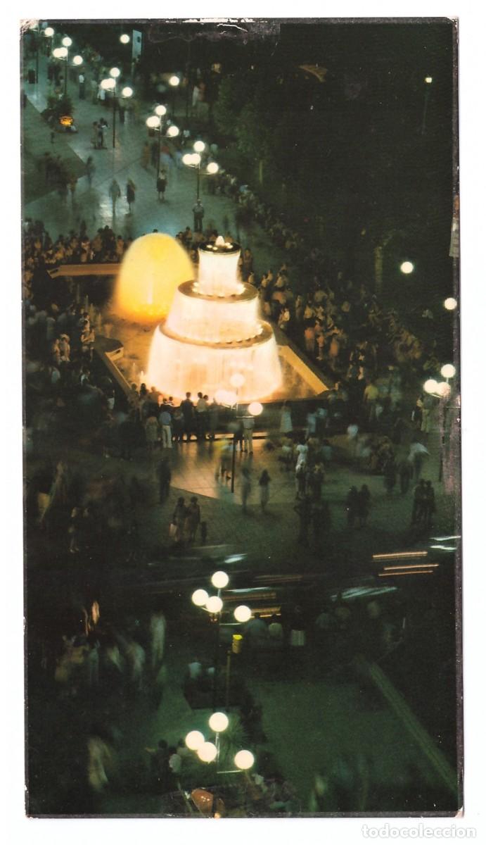 Postales: ARGENTINA &bull; MAR DEL PLATA &bull; FUENTE - Foto 1