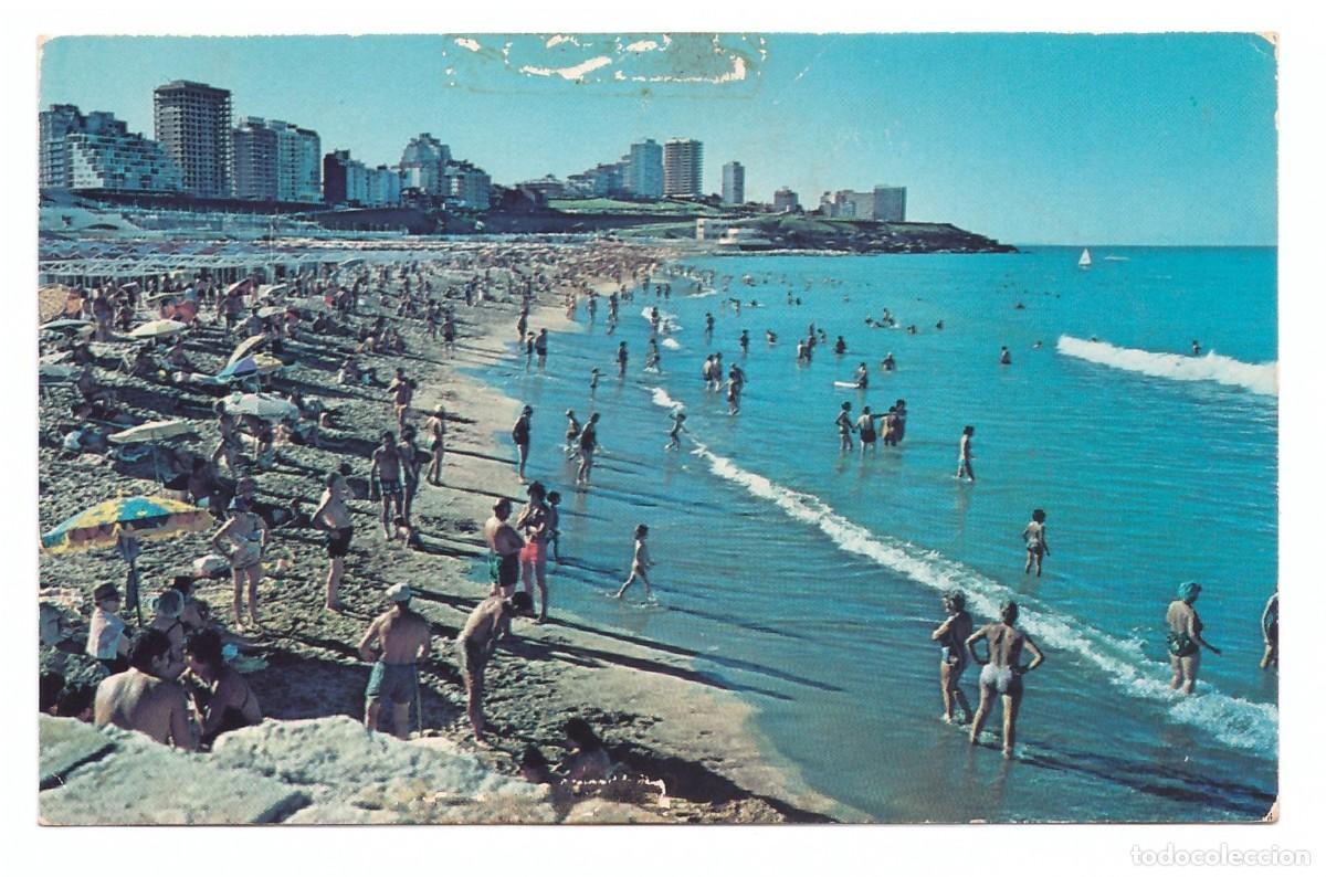 Postkarten: ARGENTINA &bull; MAR DEL PLATA &bull; PLAYA GRANDE