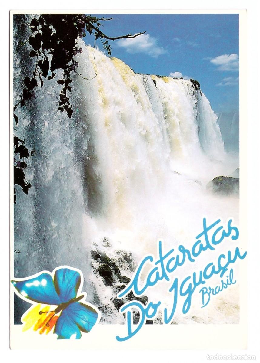 Postkarten: BRASIL &bull; PARAN&Aacute; &bull; CATARATAS DO IGUA&Ccedil;U