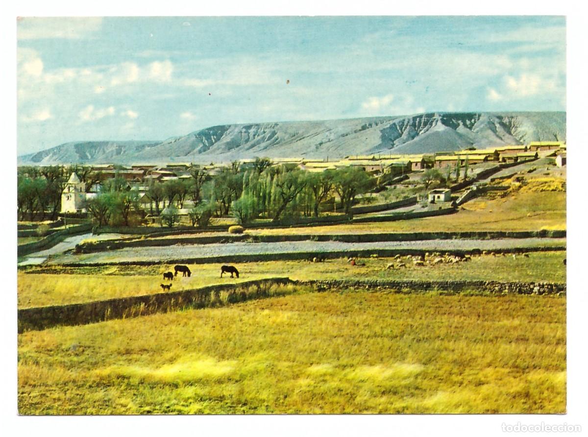 Postkarten: ARGENTINA &bull; YAVI (JUJUY) &bull; VISTA PANOR&Aacute;MICA