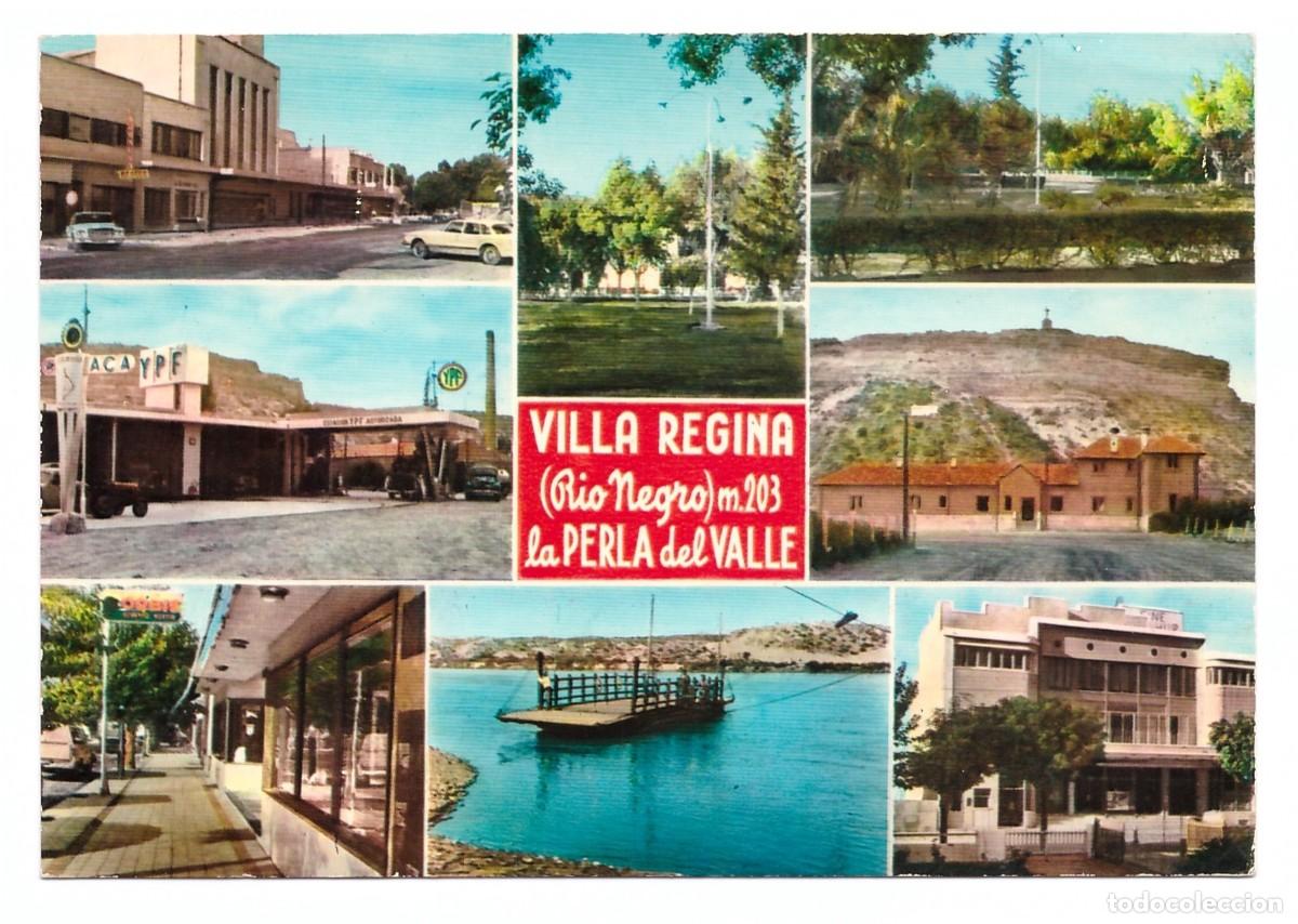 Postkarten: ARGENTINA &bull; VILLA REGINA (R&Iacute;O NEGRO) &bull; LA PERLA DEL VALLE