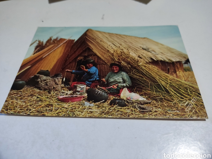 Cartes Postales: Postal puno Per&uacute;