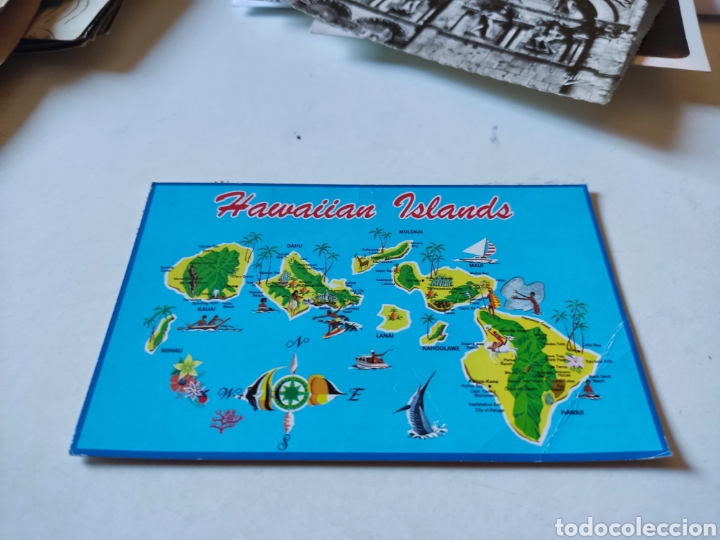 Cartes Postales: Postal hawaiian islands